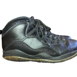 Nike Air Jordan 10 Retro x OVO Black Men's Size 12 Great Condition, No Box